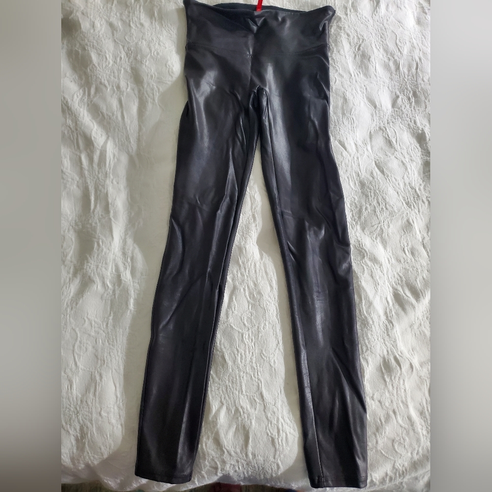 Faux Leather Leggings